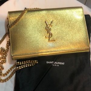 YSL large wallet on chain